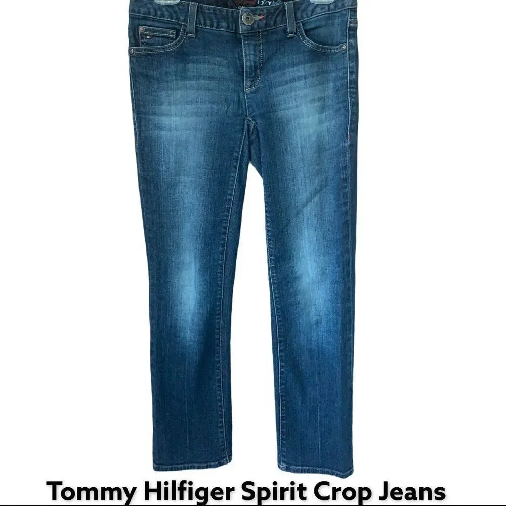 Tommy Hilfigure Spirit Crop Jeans